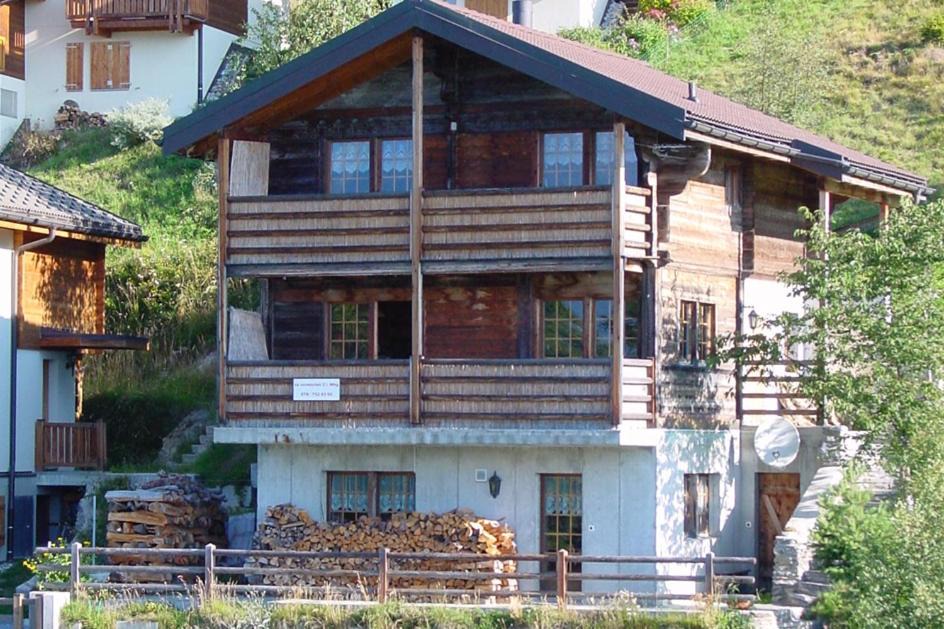 Gampel-Bratsch House | Alpenparadies