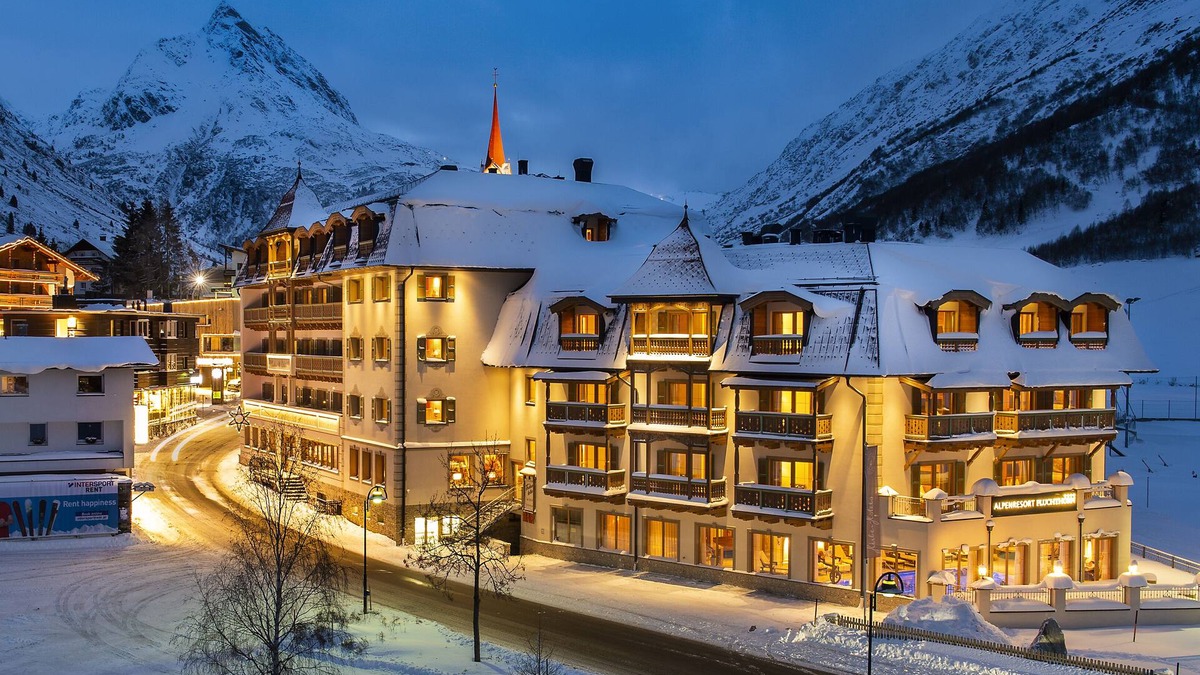 Galtur Hotel | Alpenresort Fluchthorn