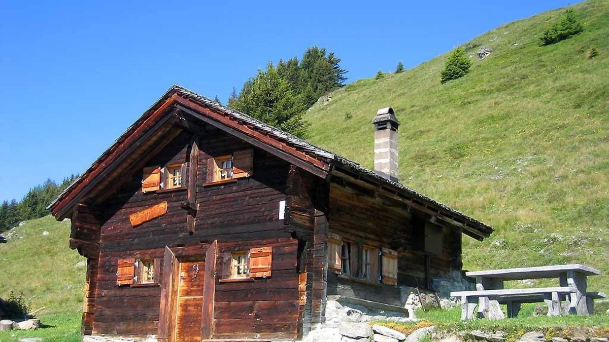 Fiesch Apartment | Alphütte Bielerchäller by Interhome