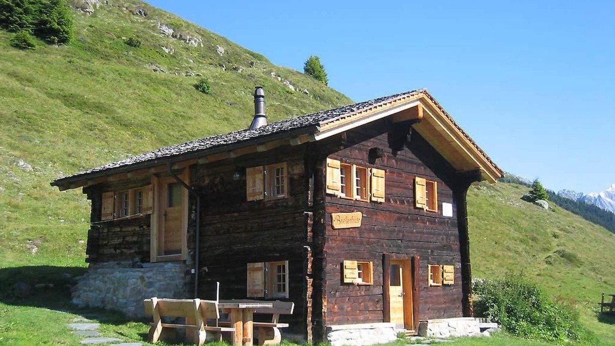 Fiesch Apartment | Alphütte Bielerhüs by Interhome