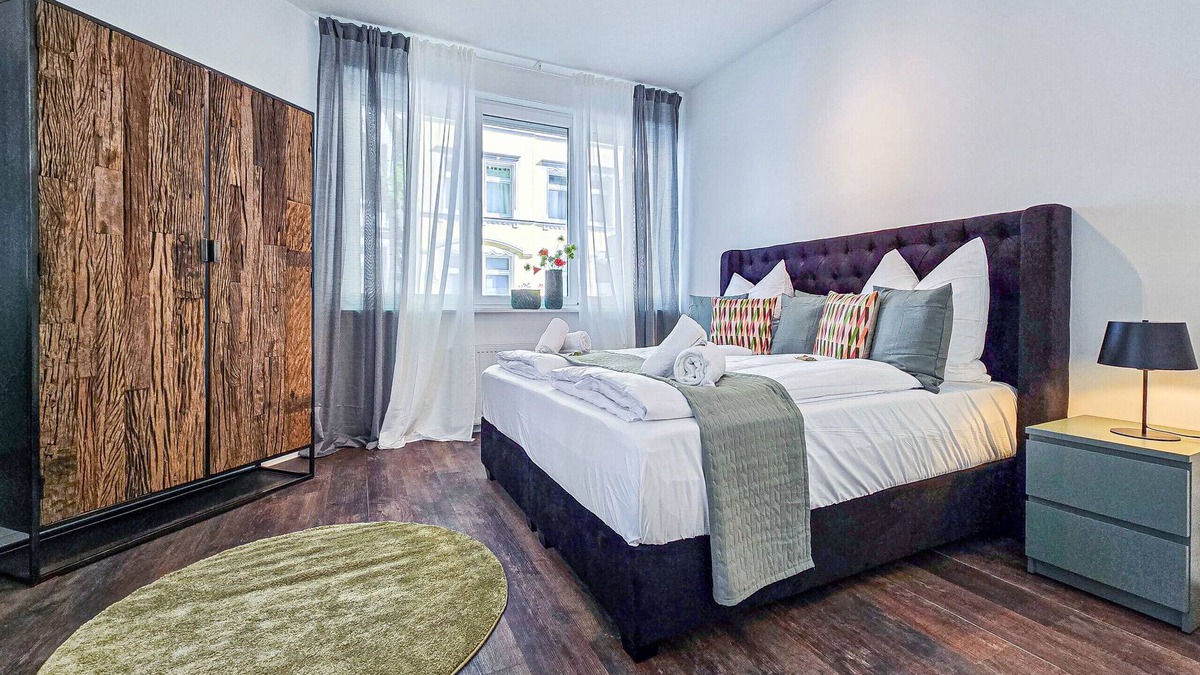 Dortmund Apartment | Alpha Apartments: 2BR Oasis! Design,Flair,Comfort