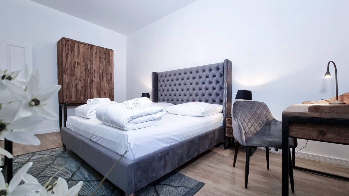 Dortmund Apartment | Alpha Apartments: Komfort, Stil & Flair; DO-Mitte
