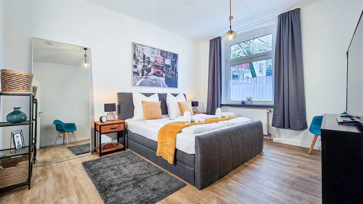 Herdecke Apartment | Alpha Apartments: Stil, Flair, Zentral & Naturnah