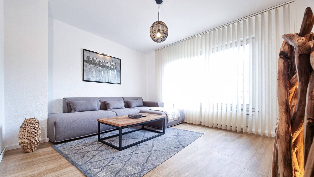 Ostviertel Apartment | Alpha Apartments: Stilvolle Oase, Ambiente & Flair