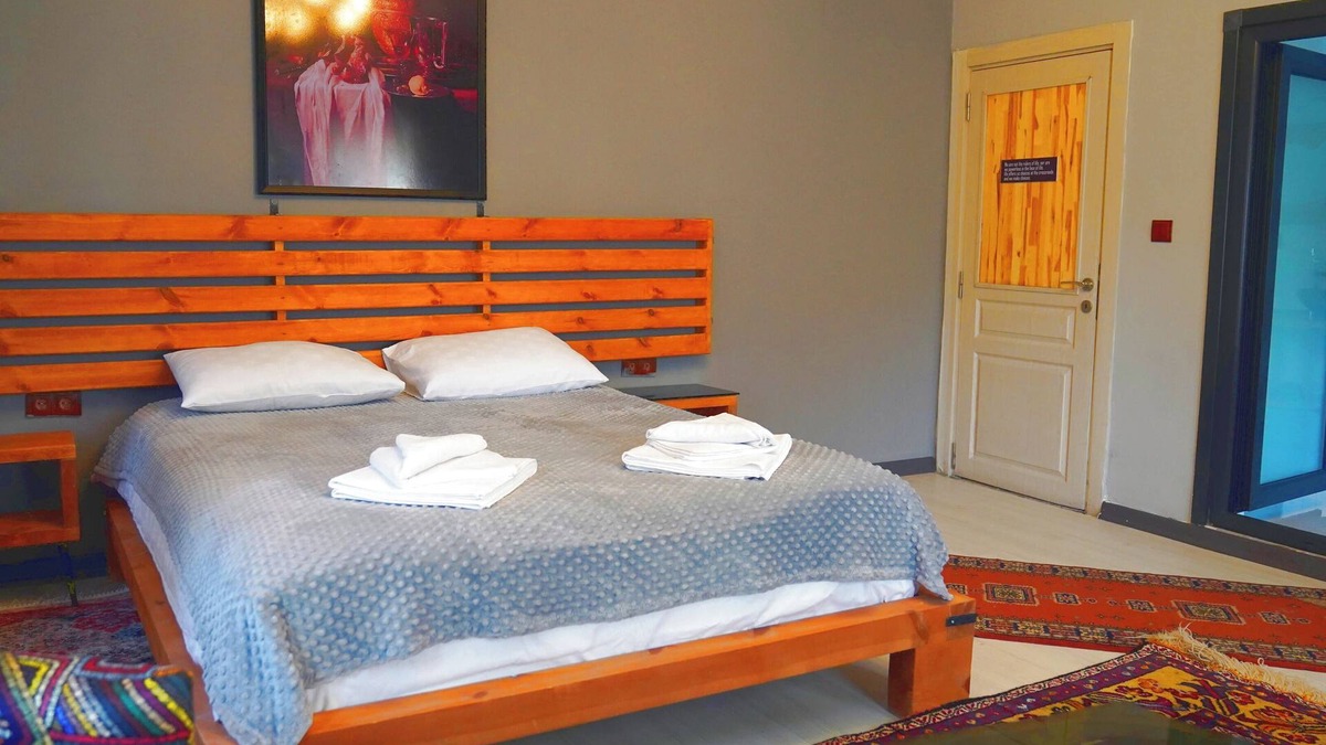Goreme House | Alpha Stone House - Double Room With Private Bathroom