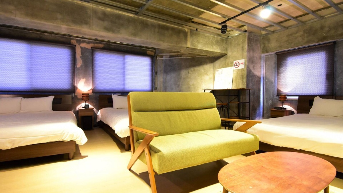 Kita Ward Apartment | Alphabed Okayama Momotaro Street/Okayam Okayama