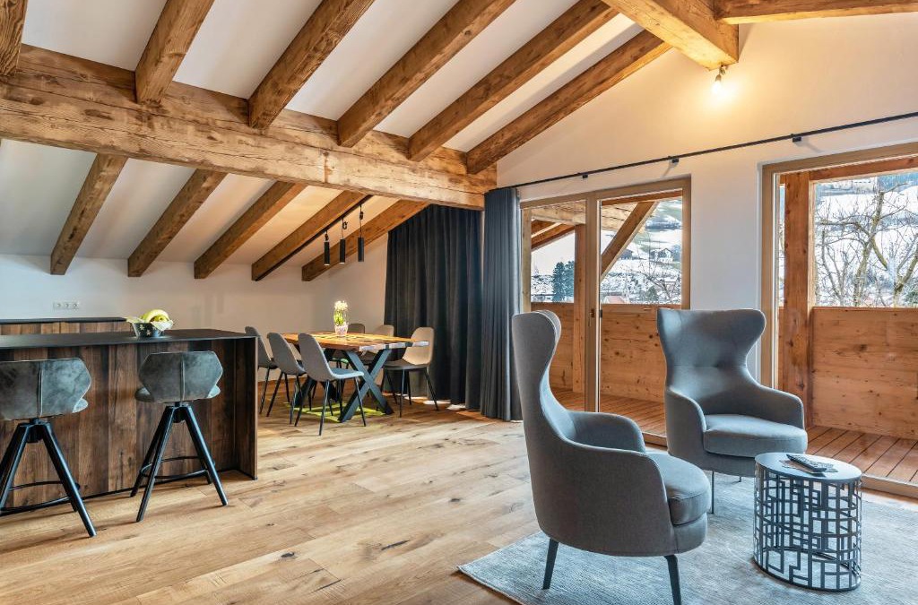 Sarntal Apartment | Alpin Chalet Samer Apt Fürstenblick