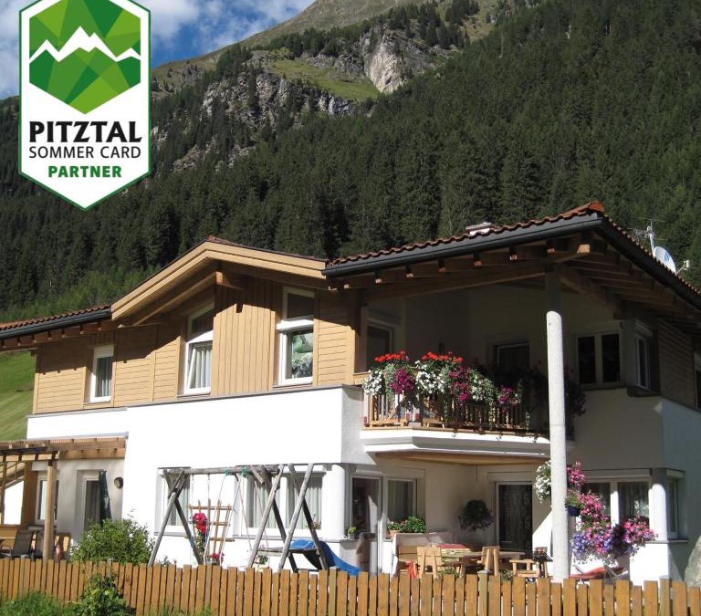 Sankt Leonhard im Pitztal Apartment | Alpina Appartement