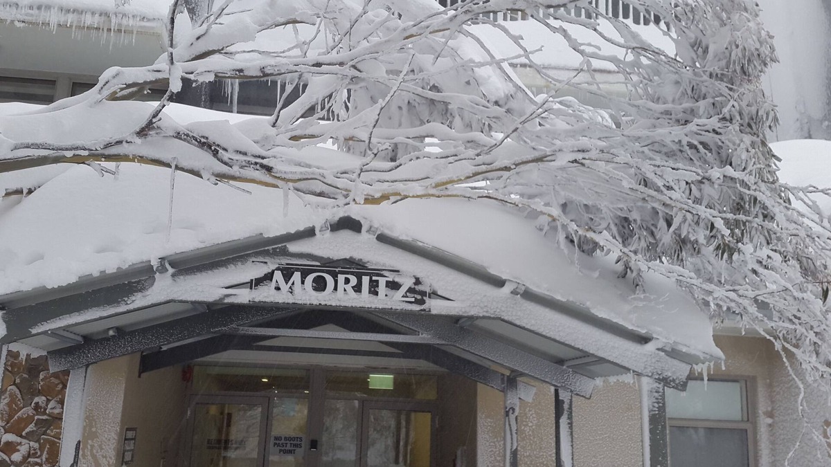 Hotham Heights Apartment | Alpine Bliss at Moritz (Hotham) - 2 under cover parks