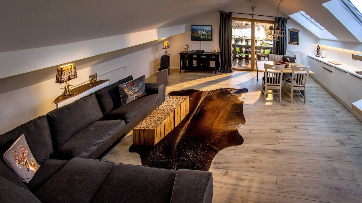 Wallgau Apartment | Alpine Chalet 2 * Naturally beautiful vacation