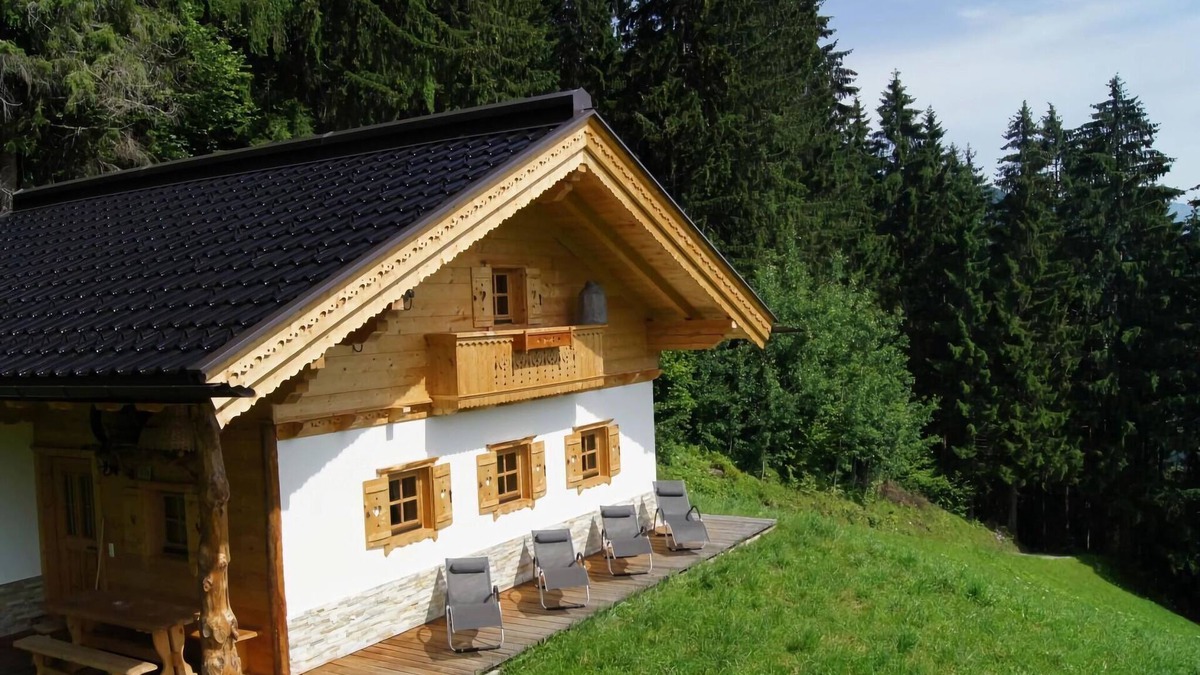 Hippach-Schwendberg Ski Chalet | Alpine Chalet Bergkristall