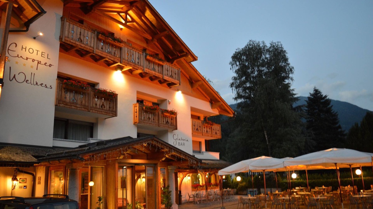 Pinzolo Hotel | Alpine Charme & Wellness Hotel Europeo