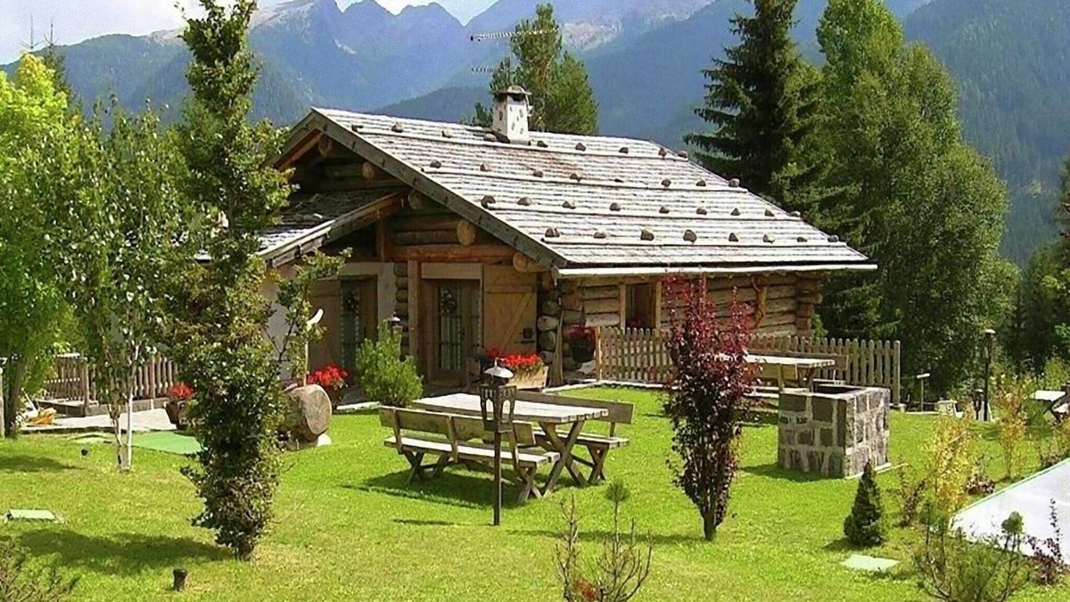 Bellamonte Cottage | Alpine Cottage with Sauna