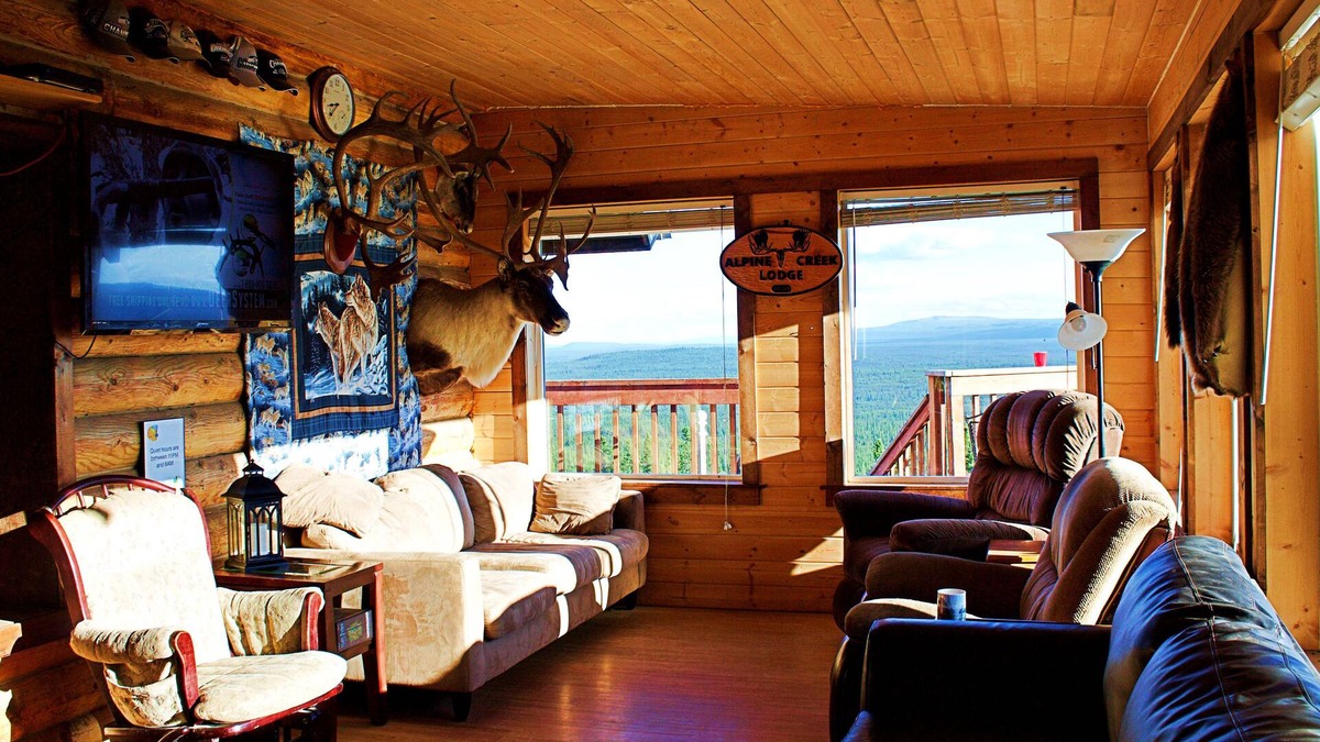 Cantwell Cabin | Alpine Creek Lodge