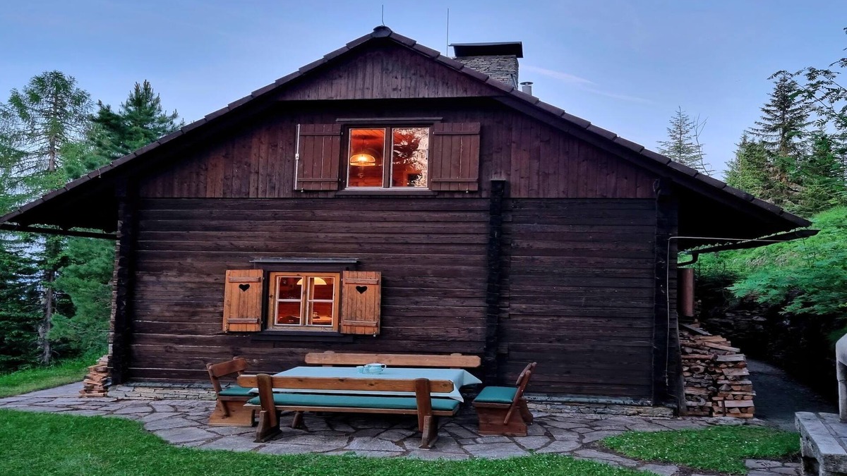 Auen Ski Chalet | Alpine Hut in Murau near Ski Slope