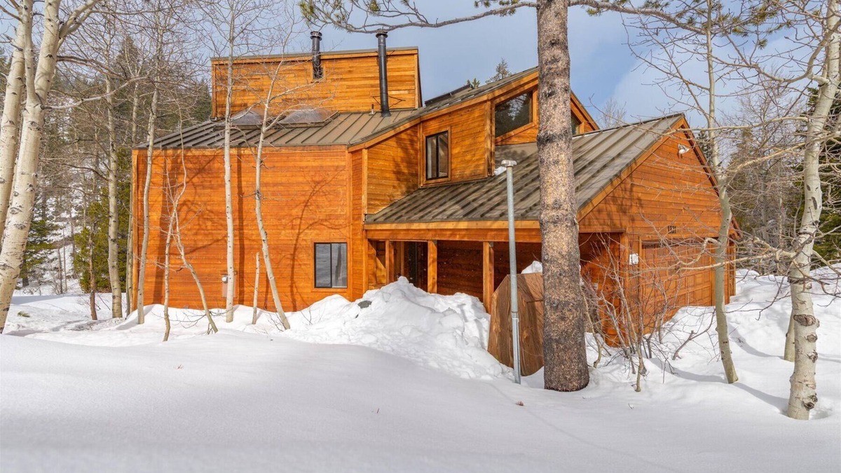 Alpine Meadows House | Alpine Meadows ski retreat ~ Sauna