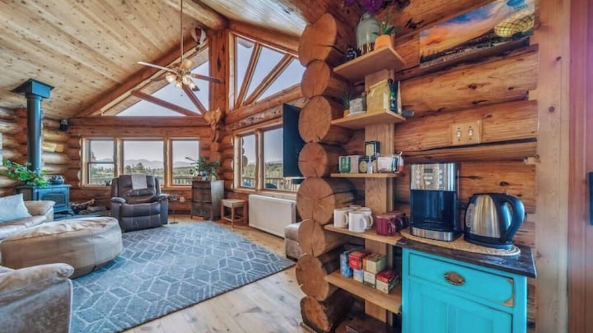 Granby Cabin | Alpine Park Lodge by ColoradoRandR a 2bd+bunkroom Cabin