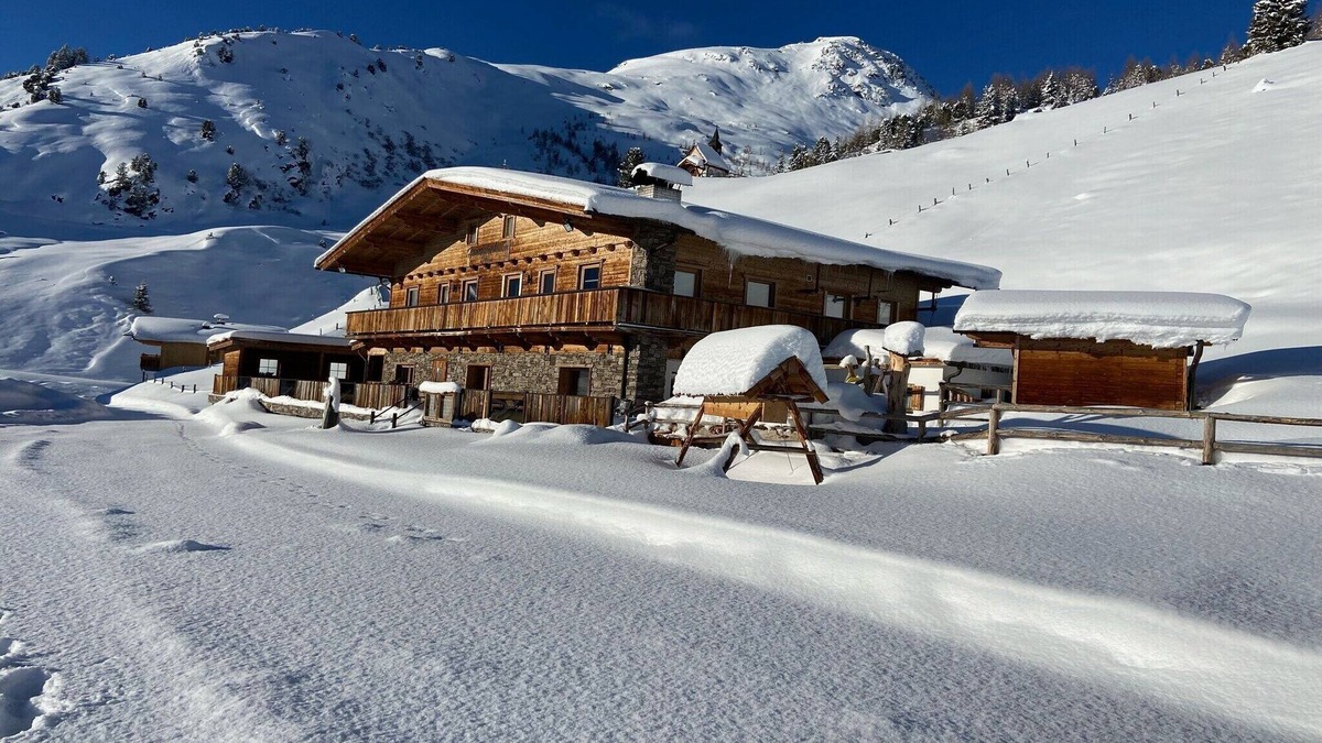 Zellberg House | Alpine pasture in the Zillertal mountains
