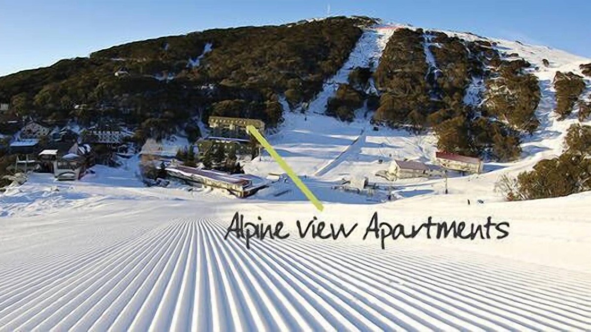 Falls Creek Apartment | Alpine View Apartments - 6 share, 2 bedroom, Value