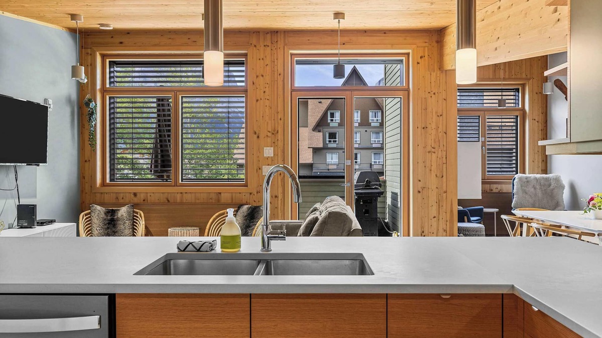 Teepee Town Condo | Alps #201- LEED Gold Certified & Dog Friendly!