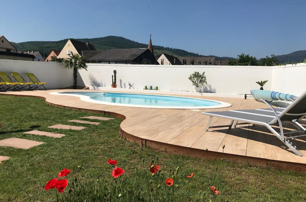 Ammerschwihr House | Alsacebnb - Gîte 12 personnes dans le vignoble - Piscine privée & Spa