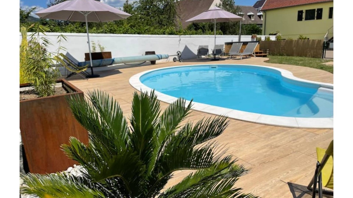 Ammerschwihr Villa | Alsacebnb - Gîte Avec Piscine Privée et spa