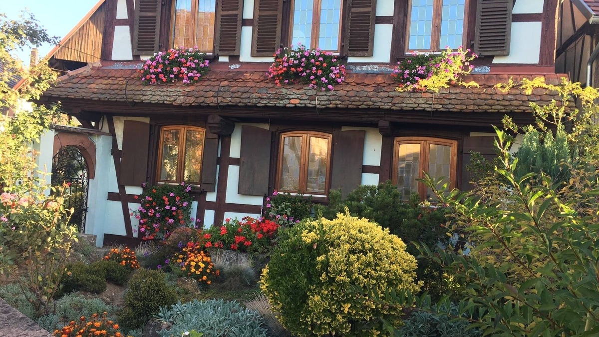 Obermodern-Zutzendorf House | Alsatian farmhouse: Le 1820 - 3 stars Premium