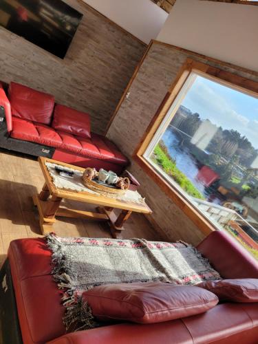 Rio Bueno Apartment | Altavista cabaña con vista panoràmica al Rìo bueno