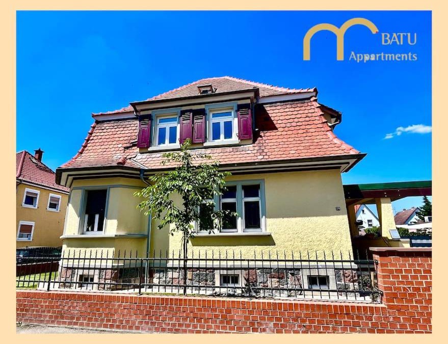 Lorsch Villa | Altbauvilla im Herzen von Lorsch