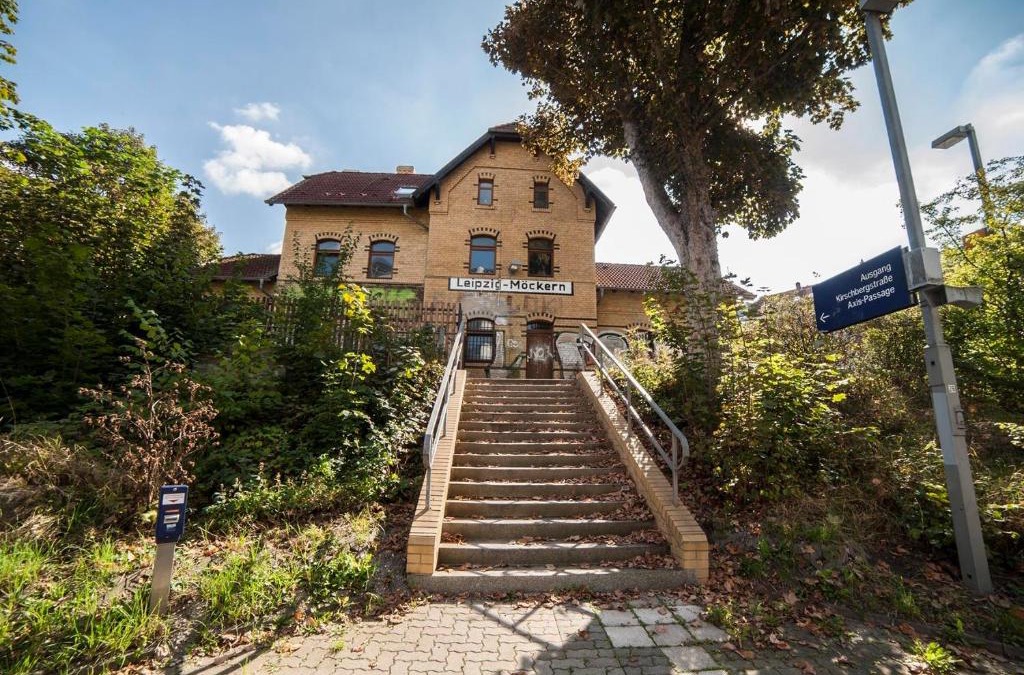 Mockern Apartment | Alte Bahnstation Leipzig (Appartement TWO & ONE)