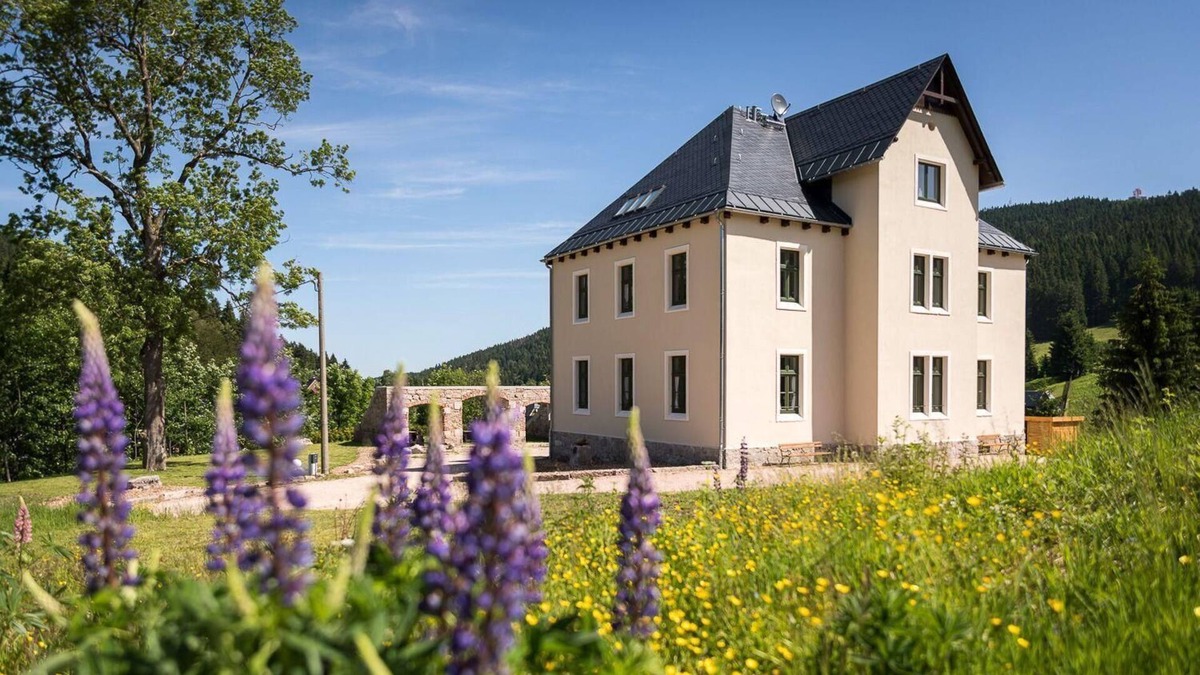Wildenthal Apartment | Alte Försterei Wildenthal - App 4