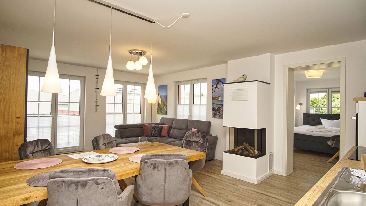 Lauterbach Apartment | Alte Fischfabrik Lauterbach Wohnung Nr. 10 Möwe