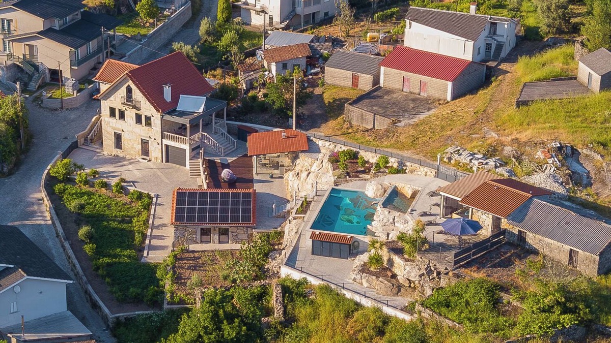Viseu House | Alte Steinvilla Liebevoll Renoviert in Viseu Bodiosa
