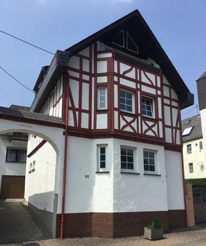 Loef Apartment | Altes Fachwerkhaus Mutter Mosel