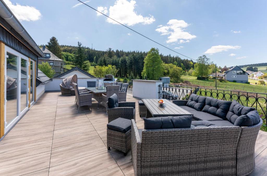 Ormont Apartment | Altes Forsthaus - Ferienwohnung im Obergeschoss