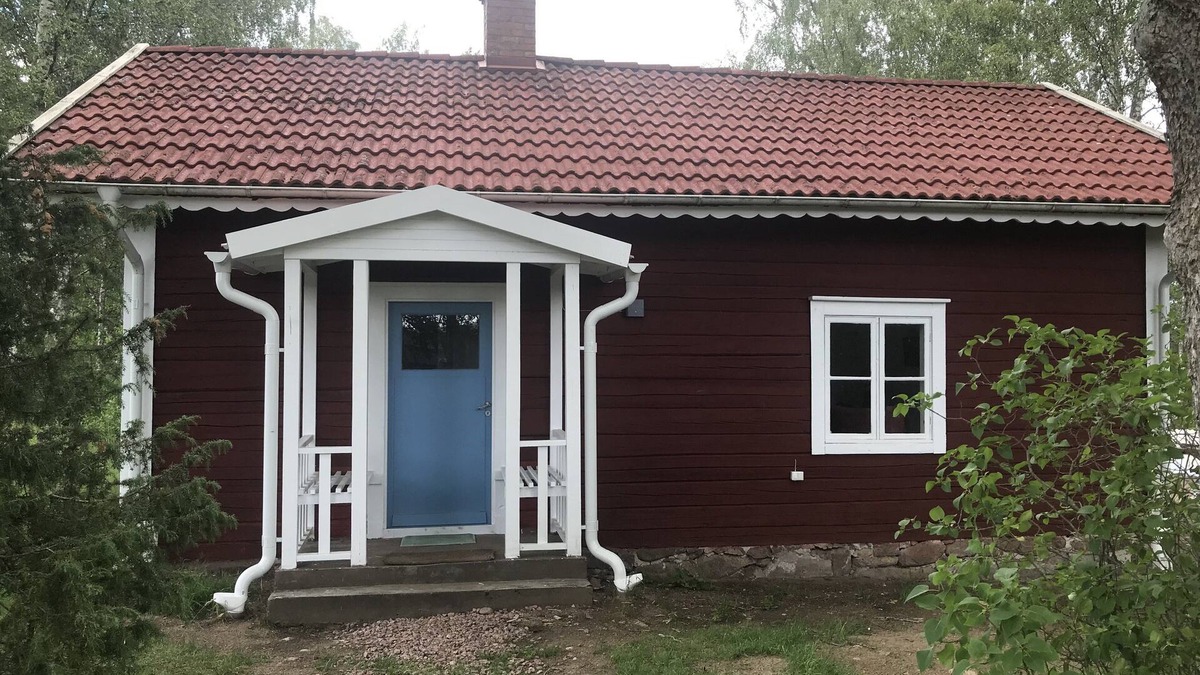 Mariannelund House | Altes Schwedisches Torp Nahe Vimmerby Modern Renoviert