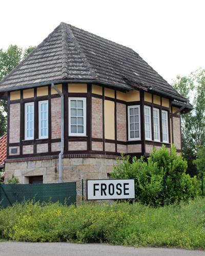 Seeland Apartment | "Altes Stellwerk Frose" am Froser See