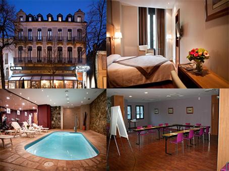 Bagneres-de-Luchon Hotel | Alti Hôtel