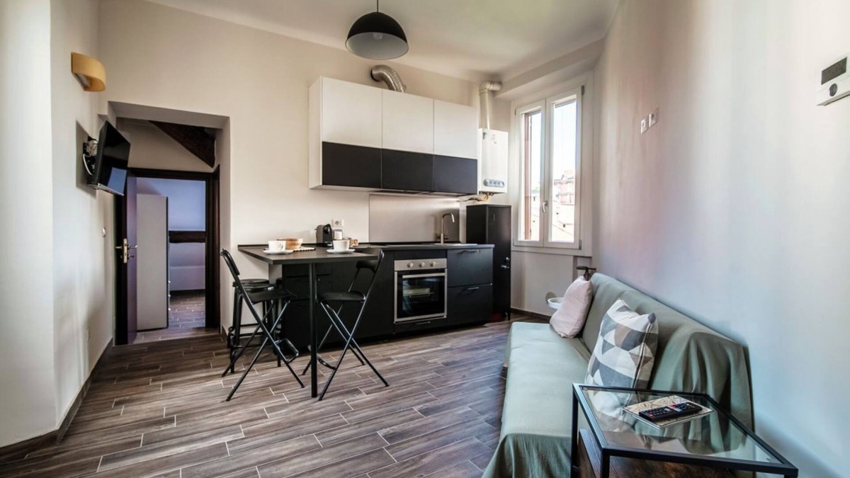Abbadesse Apartment | ALTIDO Stylish Flat, 5-Minute Metro Trip to Centre