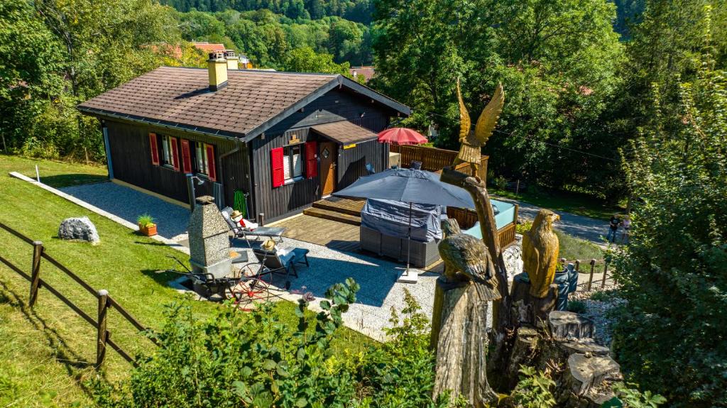 Le Paquier Ski Chalet | Altitude 910