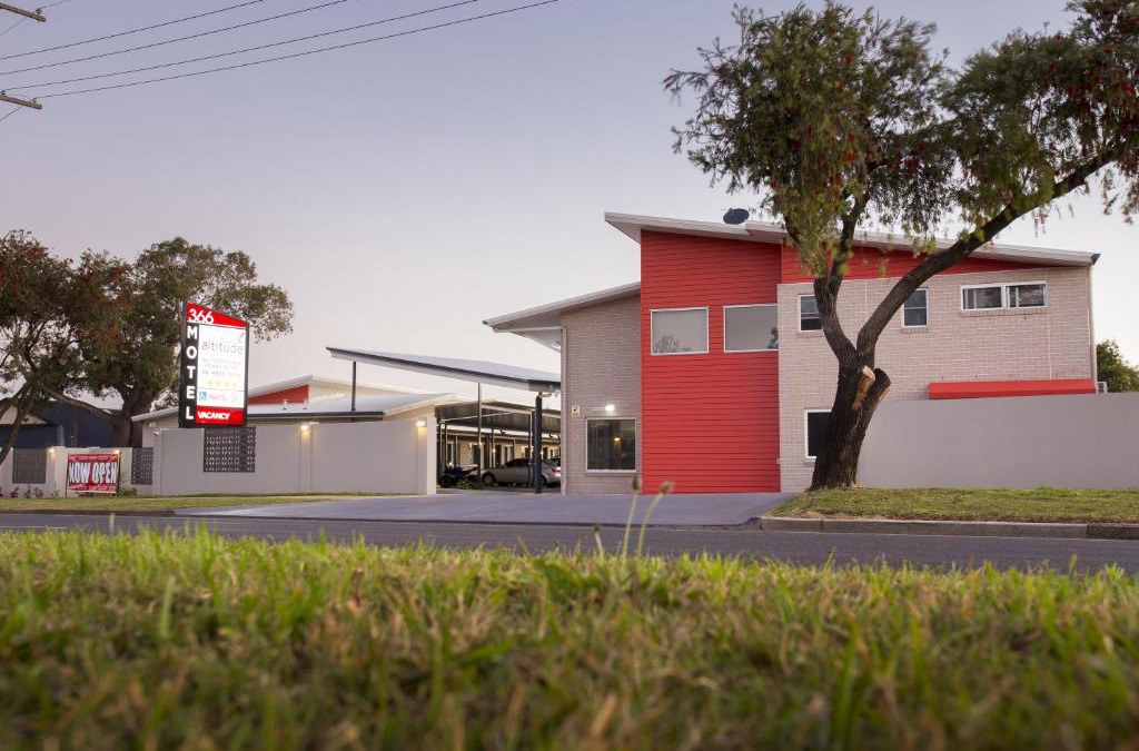 Wilsonton Hotel | Altitude Motel Apartments