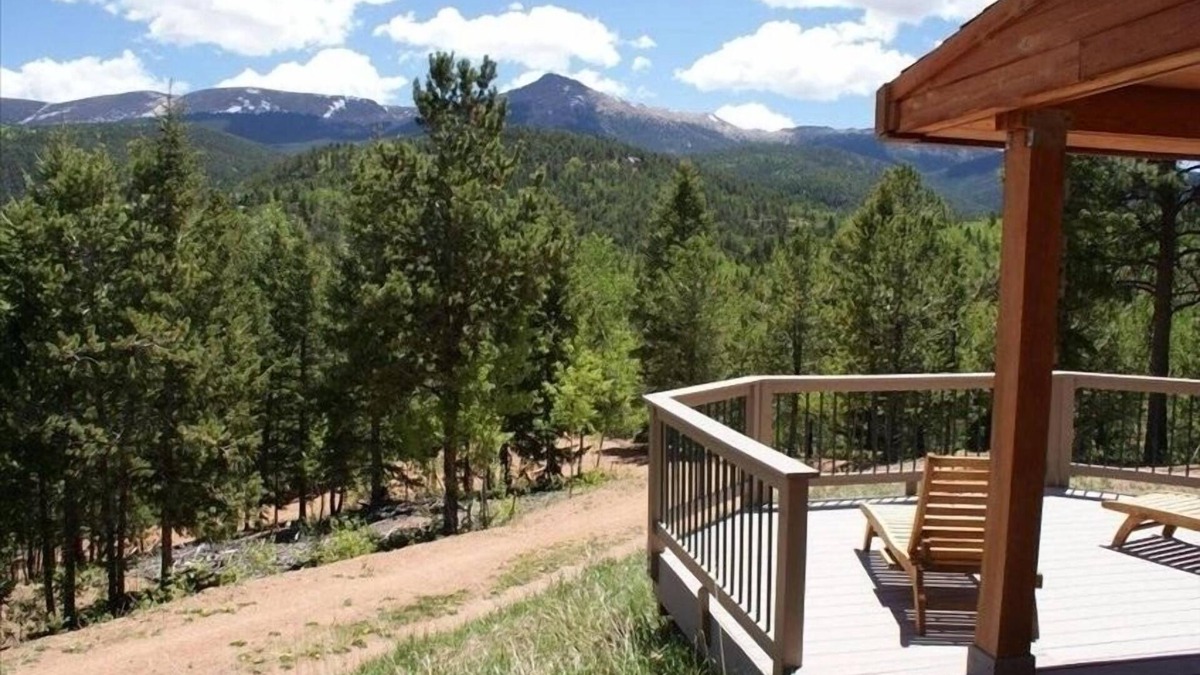 Rainbow Valley Cabin | Altitude with Attitude-Awesome Mountain Cabin