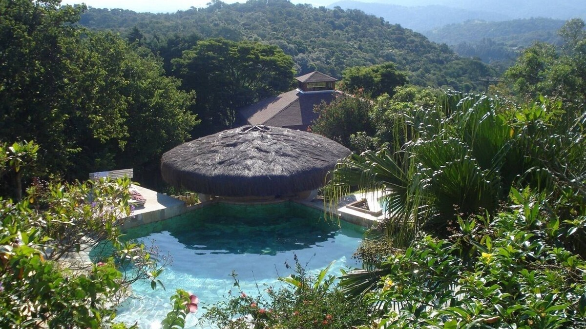 Cabreuva House | Alto da Serra with panoramic view and leisure structure