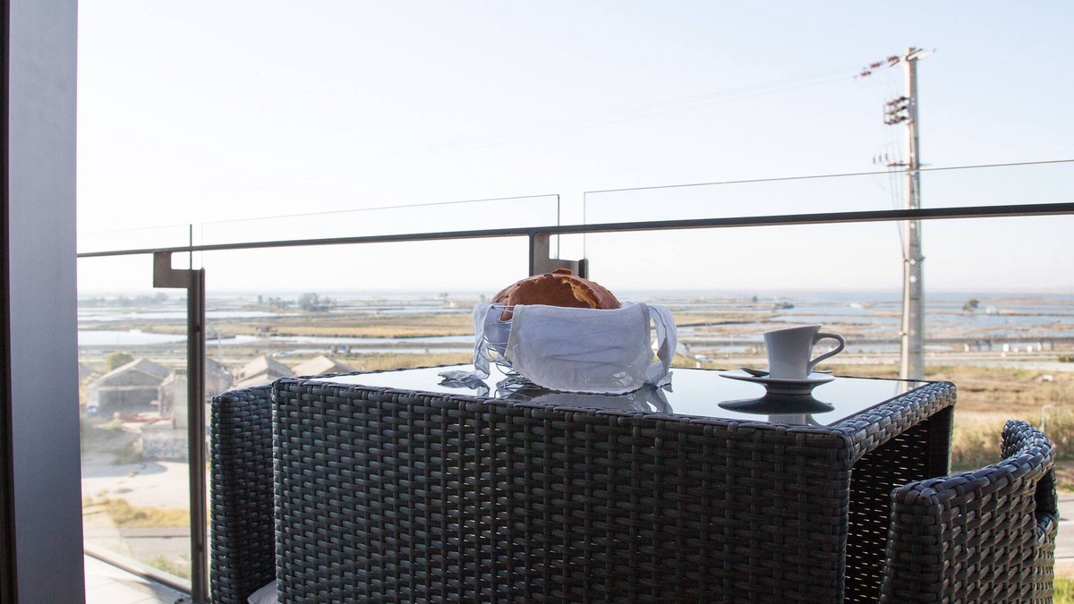 Aveiro Apartment | Alto das Marinhas - view to the estuary of Aveiro