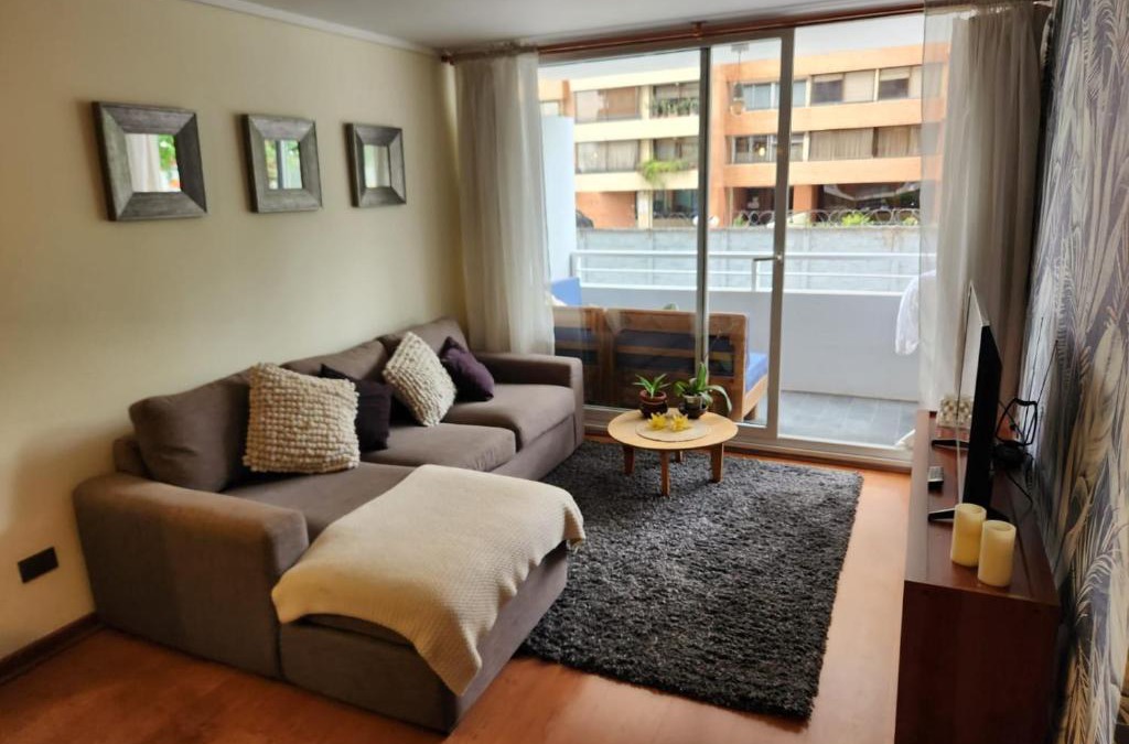 Apoquindo Apartment | Alto Las Condes - A pasos del Mall - Excelente y cómodo Departamento p/2 personas