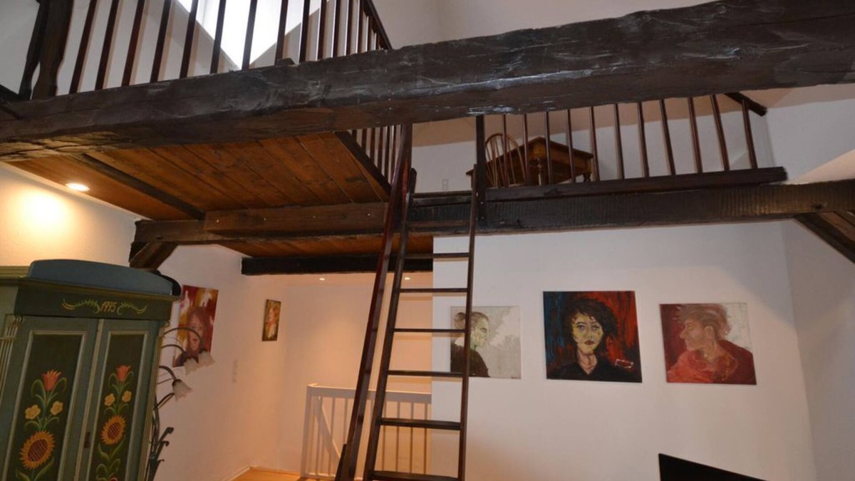 Moelln Apartment | Altstadthäuschen - apartment/apartment, shower or bath, WC, 1 bedroom