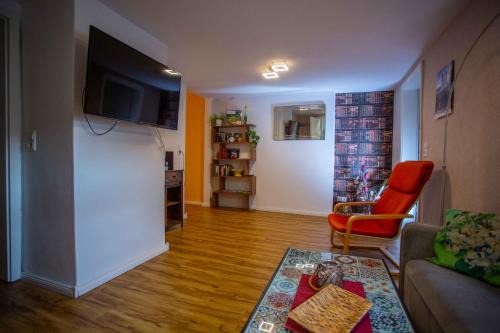 Haldensleben Apartment | Altstadtidyll 50qm - Terrace - Central - Washer