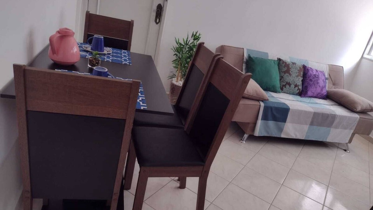 Vitoria Apartment | Alugo Apartamento 1 Quarto, Sala e Cozinha em Guarapari