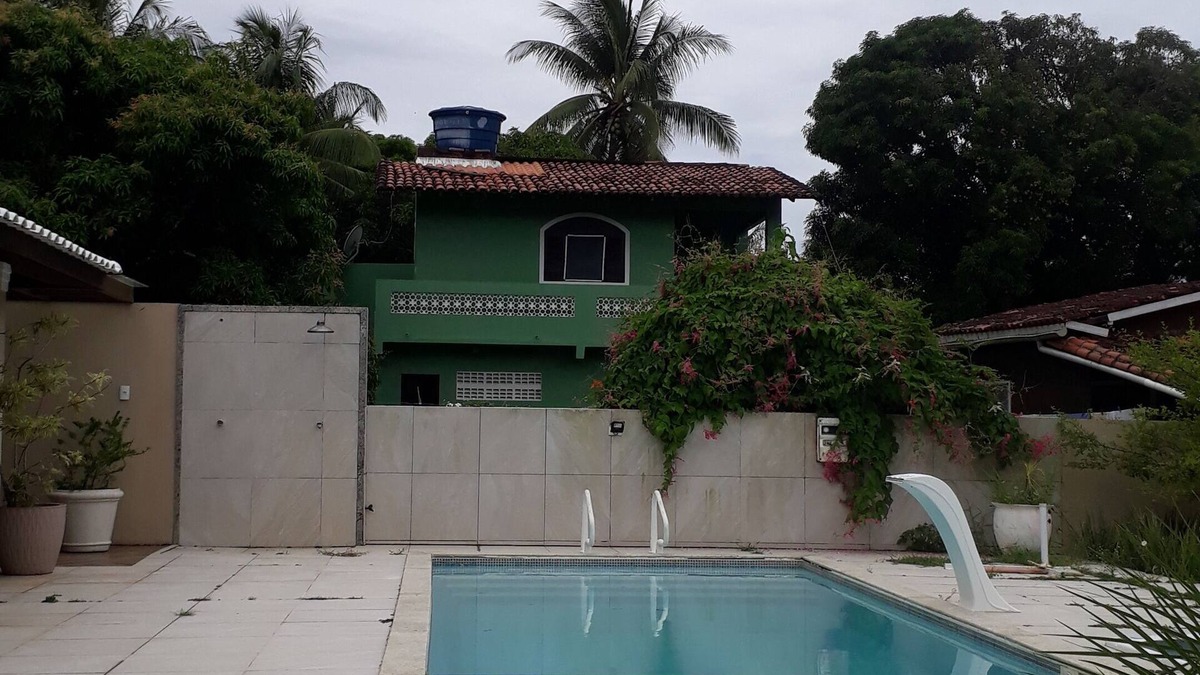 Caixa-Pregos House | Alugo Casa Temporada com 3 Suítes e 2 Quartos Solteiro