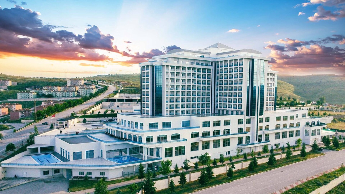 Afyonkarahisar Hotel | Alusso Thermal Hotel & Spa